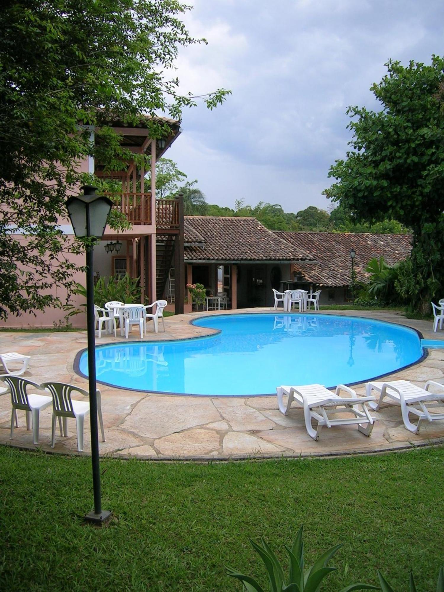 Pousada Pouso Do Frade Pirenopolis Exterior photo