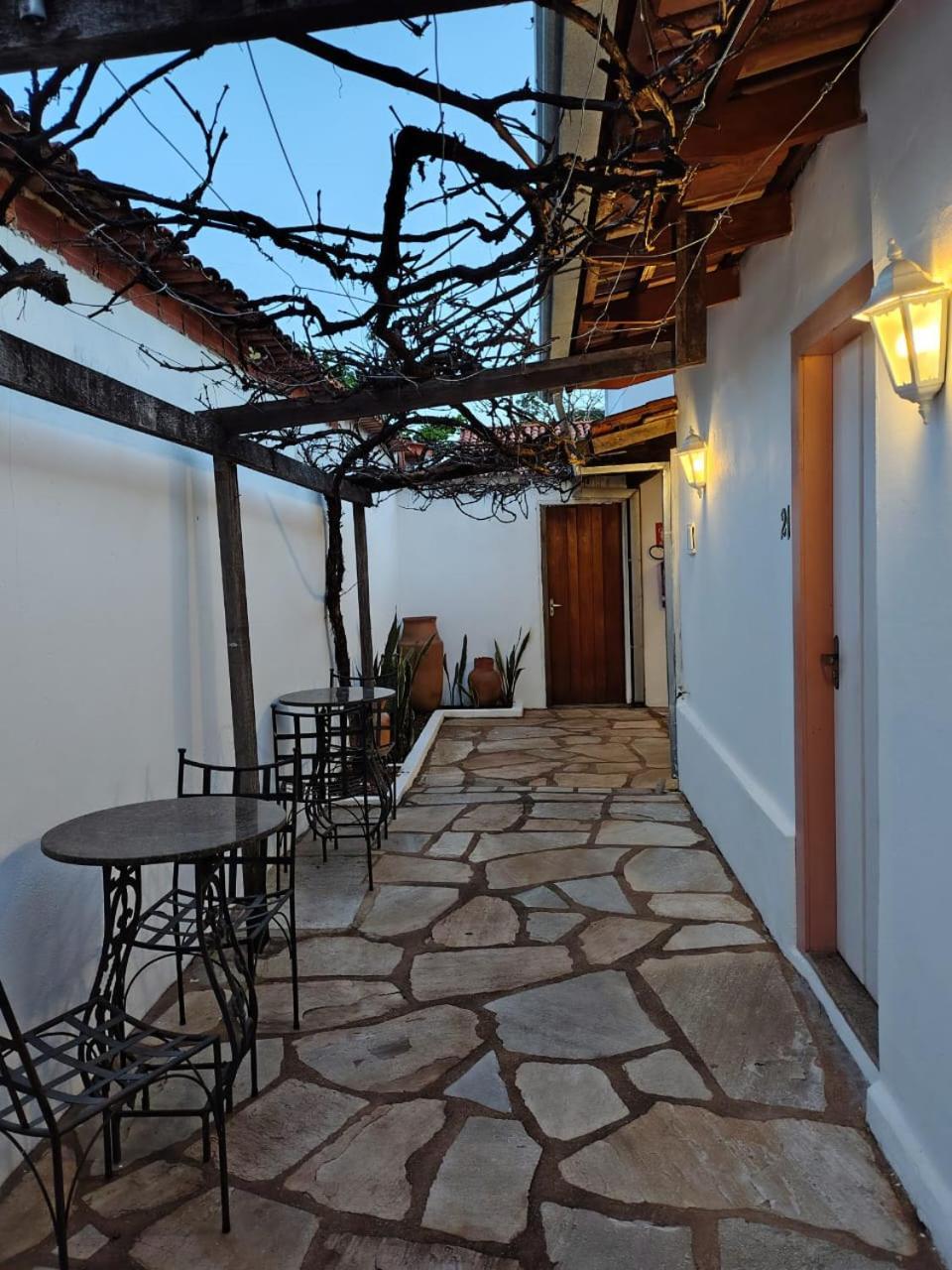 Pousada Pouso Do Frade Pirenopolis Exterior photo