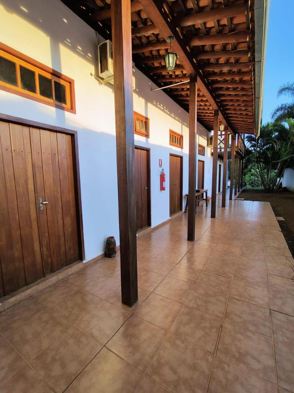 Pousada Pouso Do Frade Pirenopolis Exterior photo